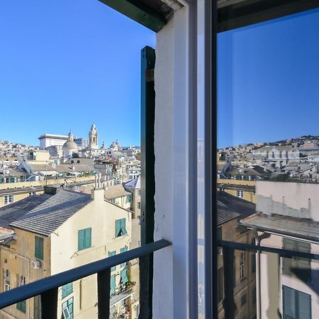 Lovely Room On Rooftops - Genovainrelax Esterno foto