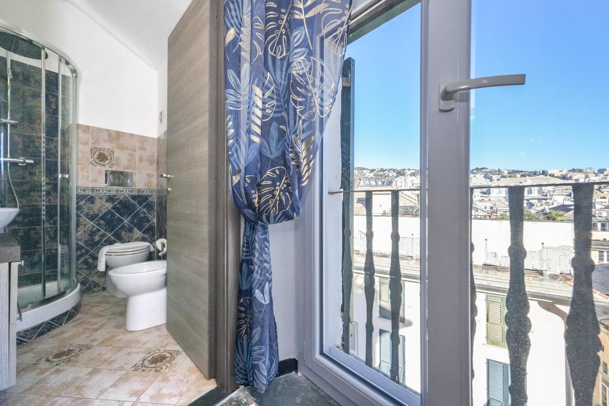 Lovely Room On Rooftops - Genovainrelax Esterno foto