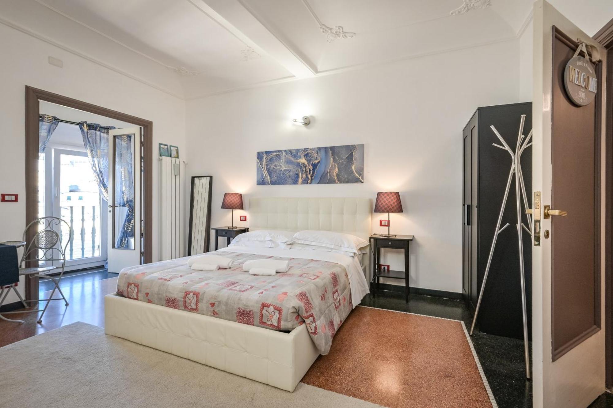 Lovely Room On Rooftops - Genovainrelax Esterno foto