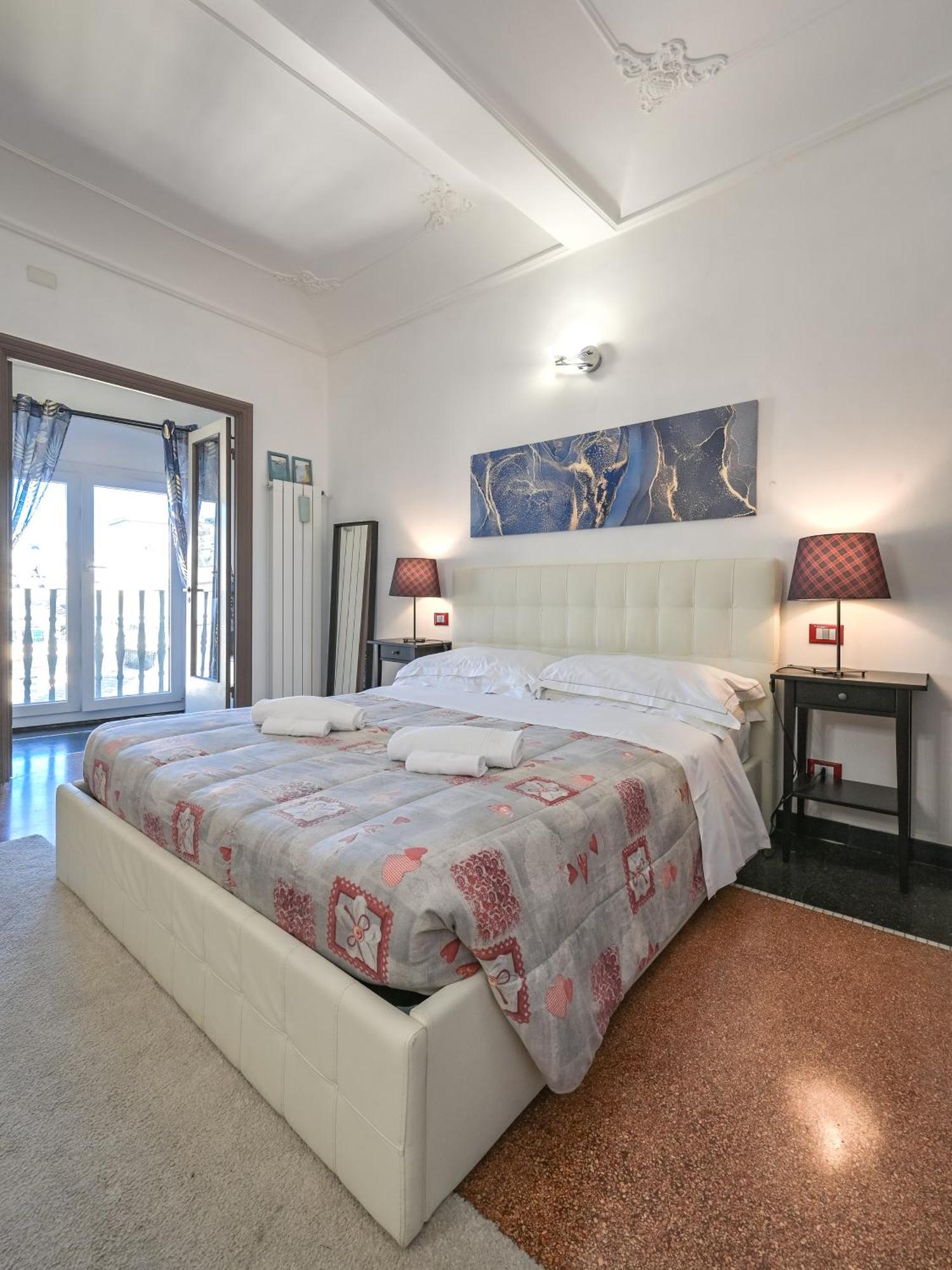 Lovely Room On Rooftops - Genovainrelax Esterno foto
